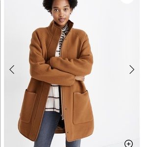 Madewell Estate Cocoon Coat- NWOT